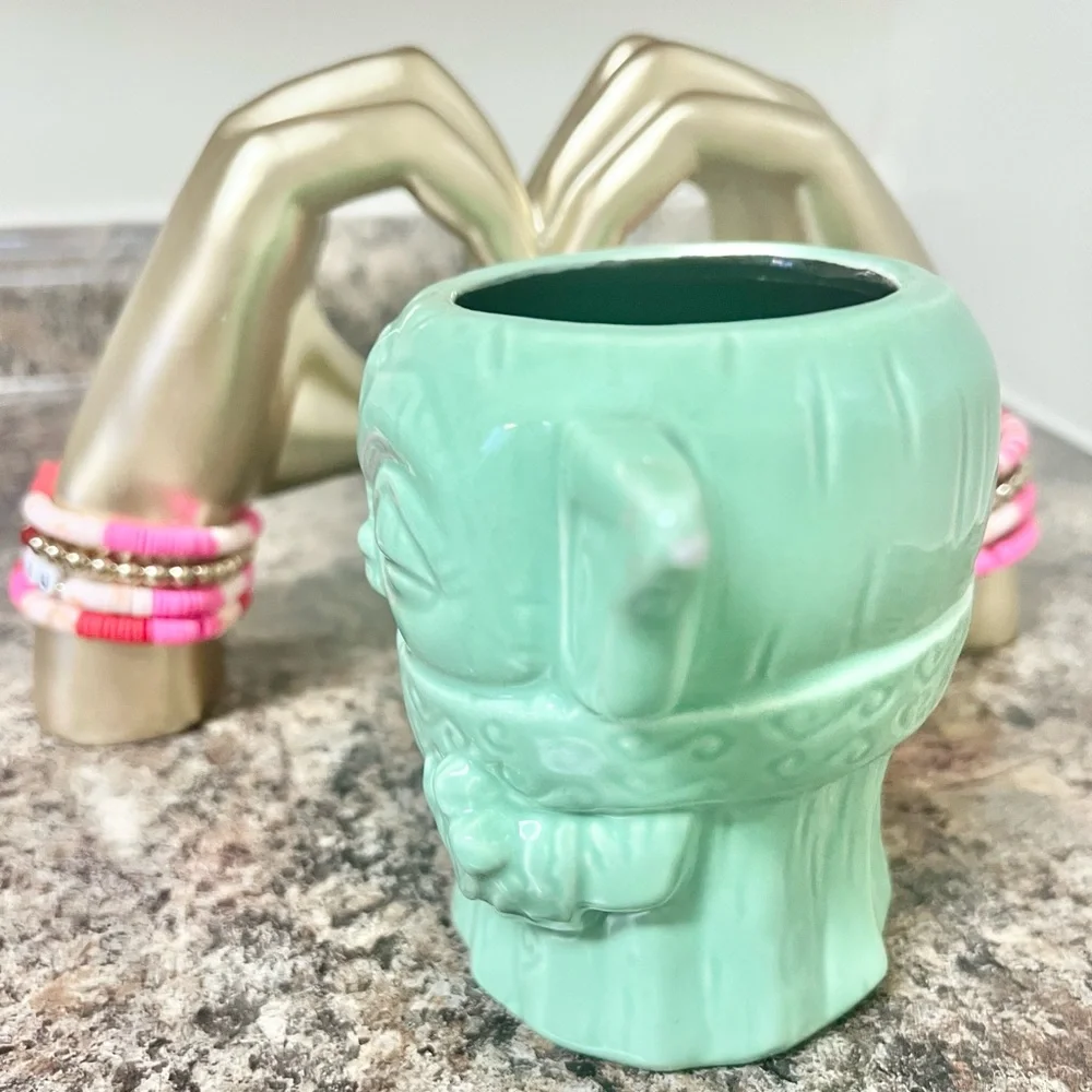 Brand New Star Wars Yoda Ceramic Green Mug